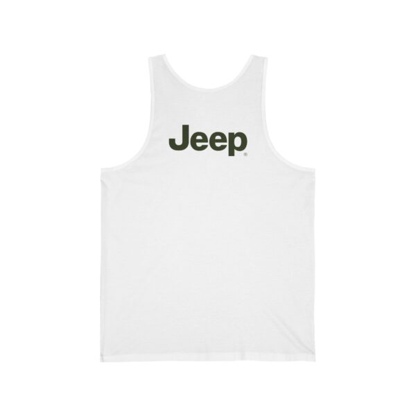 Jeep Unisex Jersey Tank - Image 2
