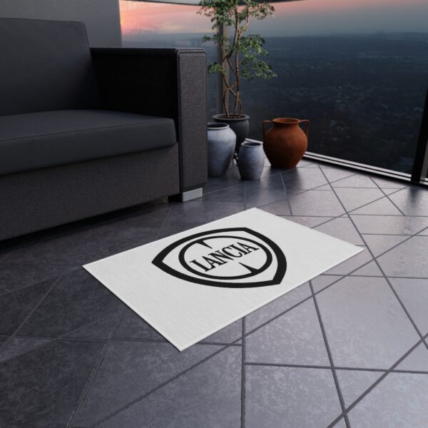 Lancia Logo Outdoor Rug, Custom doormat, personalised doormat, personalized Rug, monogram rug, housewarming, closing gift, Custom Rug - Image 4
