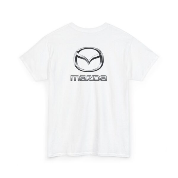 Mazda Unisex Heavy Cotton Tee - Image 4