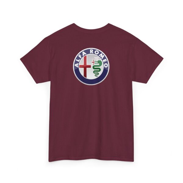 Alfa Romeo  Unisex Heavy Cotton Tee - Image 24