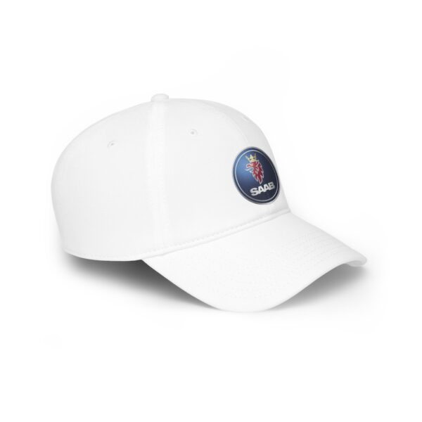 Saab Low Profile Baseball Cap - Image 3