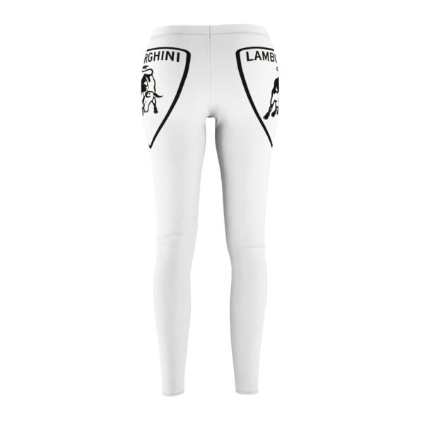 Lamborghini Women's Cut & Sew Casual Leggings (AOP) - Image 2