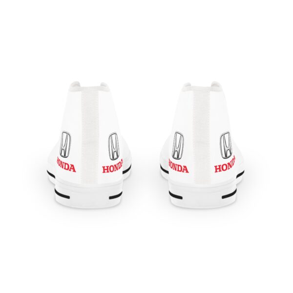 Honda  Men's High Top Sneakers - Image 3