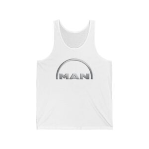 MAN  Unisex Jersey Tank