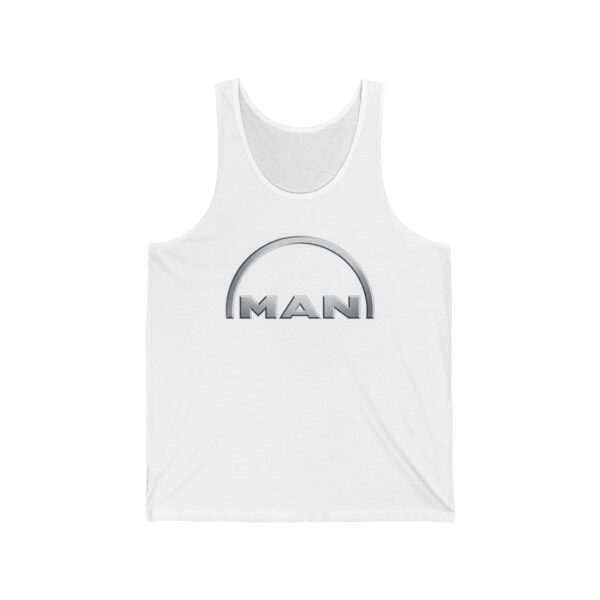 MAN  Unisex Jersey Tank