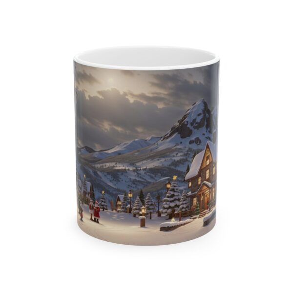 Christmas Merry XMass Coffee Ceramic Mug, Christmas Coffee cap, Christmas Coffee mug, Coffee mug, ceramic mug, White ceramic mug, 11oz