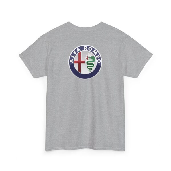 Alfa Romeo  Unisex Heavy Cotton Tee - Image 20