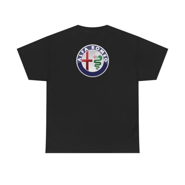 Alfa Romeo  Unisex Heavy Cotton Tee - Image 6