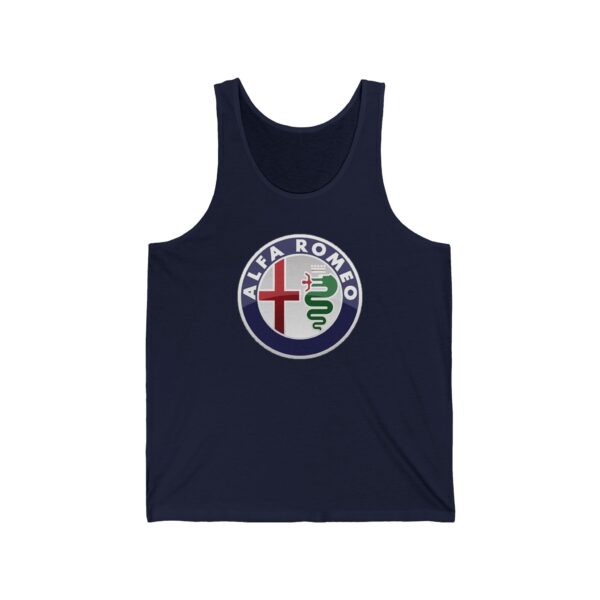 Alfa Romeo Unisex Jersey Tank - Image 5