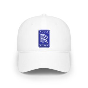 Rolls Royce Low Profile Baseball Cap