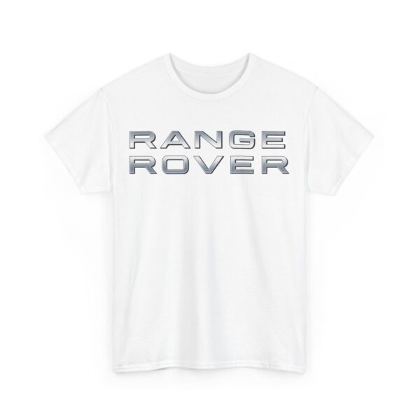Range Rover Unisex Heavy Cotton Tee - Image 3