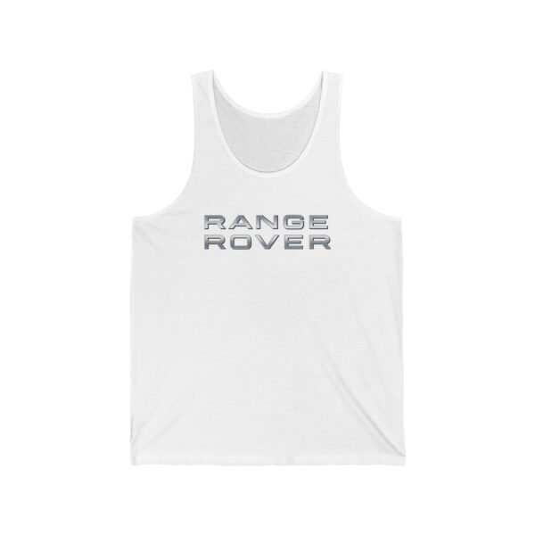 Range Rover Unisex Jersey Tank