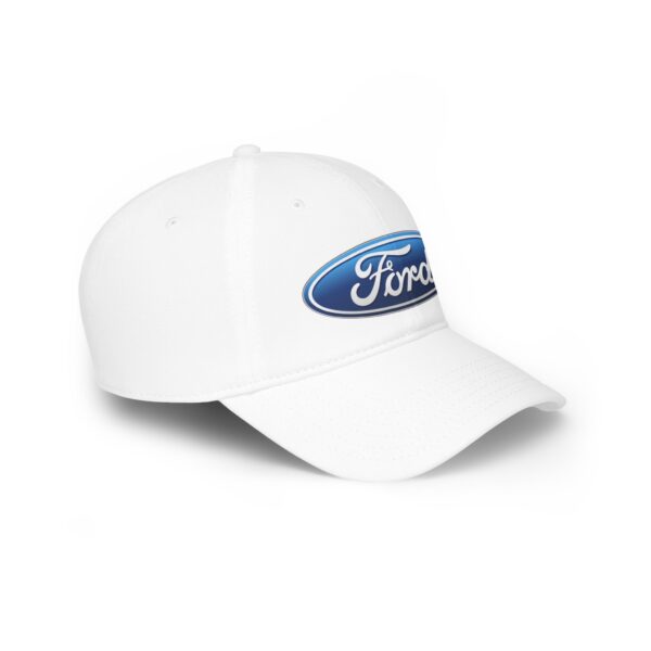 Ford Low Profile Baseball Cap - Image 3