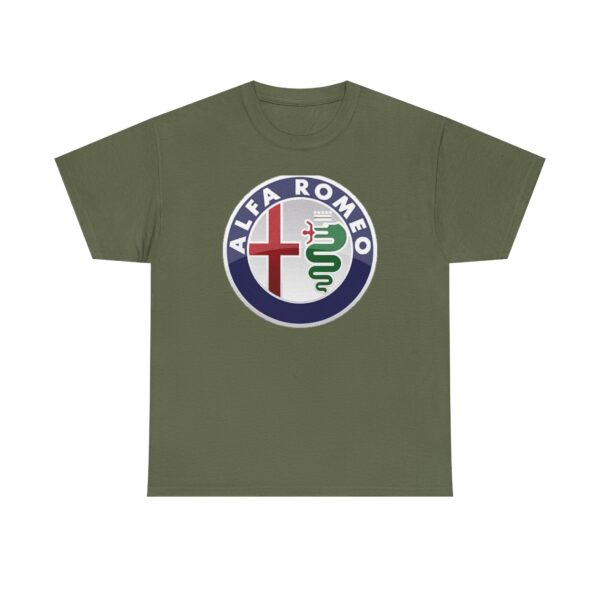 Alfa Romeo  Unisex Heavy Cotton Tee - Image 29