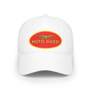 Moto Guzzi Low Profile Baseball Cap