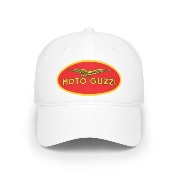 Moto Guzzi Low Profile Baseball Cap