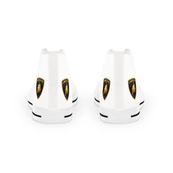 Lamborghini Men's High Top Sneakers - Image 3