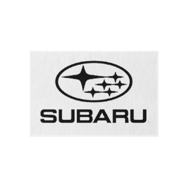 SUBARU Logo Outdoor Rug, Custom doormat, personalised doormat, personalized Rug, monogram rug, housewarming, closing gift, Custom Rug