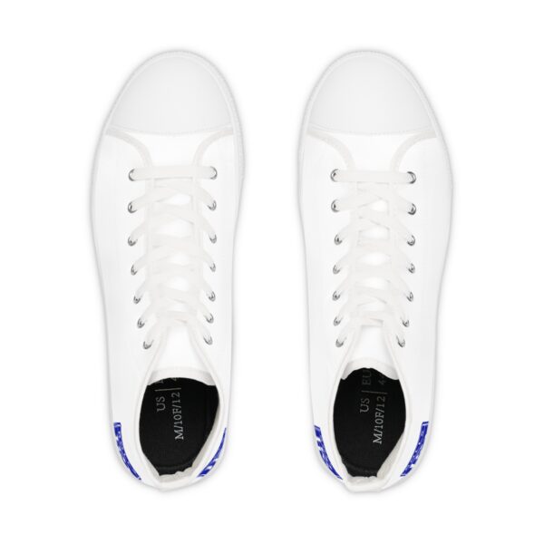 Rolls Royce Men's High Top Sneakers - Image 2