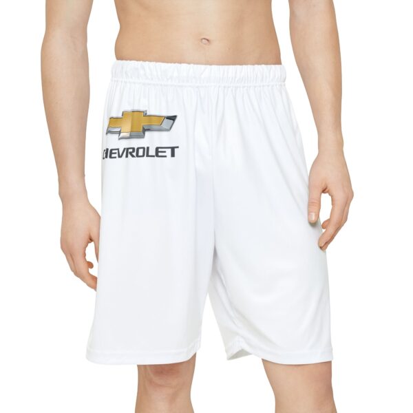 Chevrolet Men Sports Shorts (AOP) - Image 3