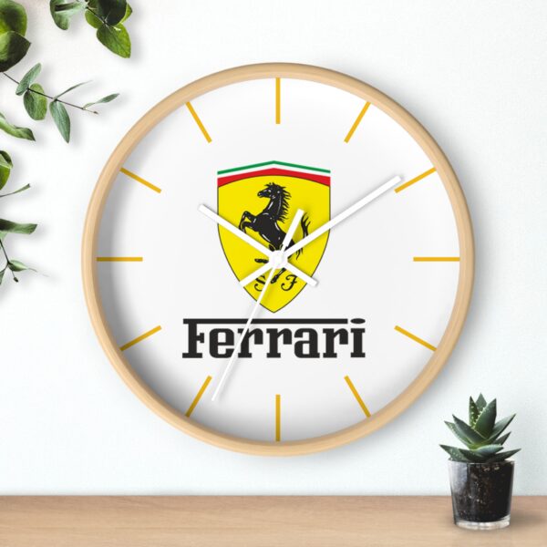 Ferrari Wall Clock - Image 6
