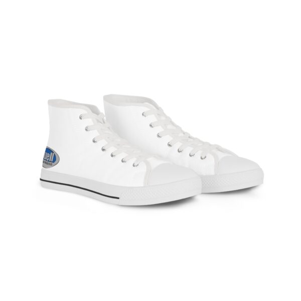 Buell  Men's High Top Sneakers