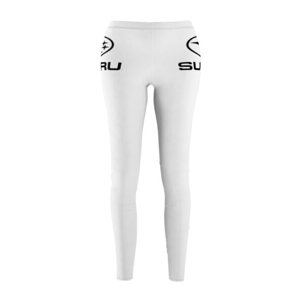Subaru Women's Cut & Sew Casual Leggings (AOP)