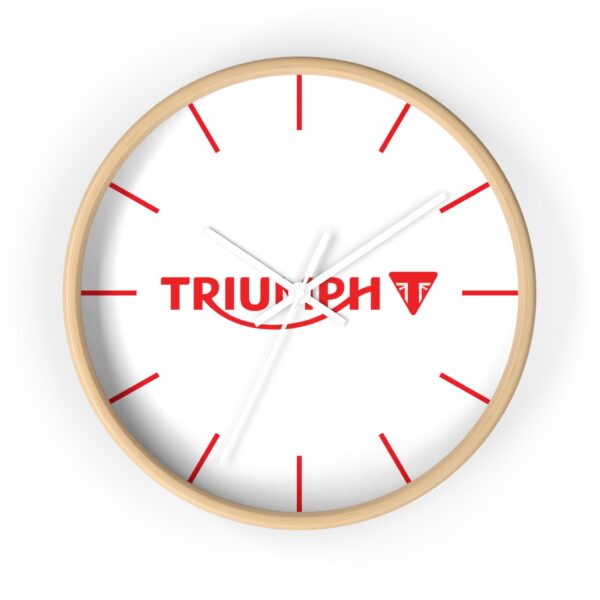 Triumph Wall Clock - Image 4