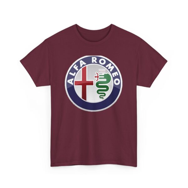 Alfa Romeo  Unisex Heavy Cotton Tee - Image 23