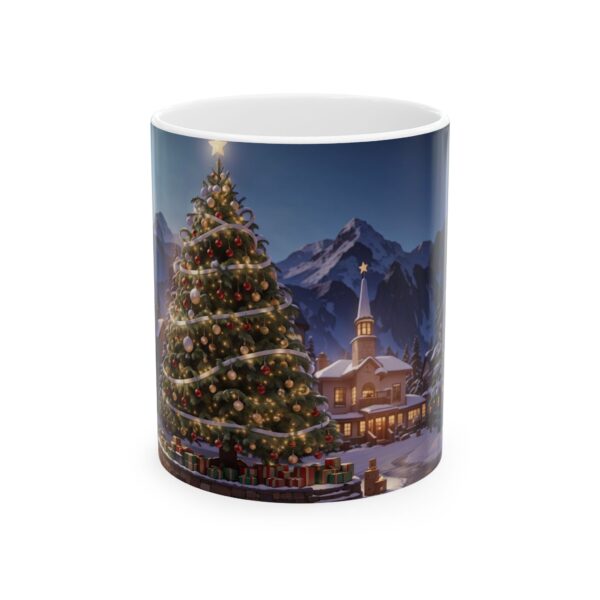 Christmas Merry XMass Coffee Ceramic Mug, Christmas Coffee cap, Christmas Coffee mug, Coffee mug, ceramic mug, White ceramic mug, 11oz