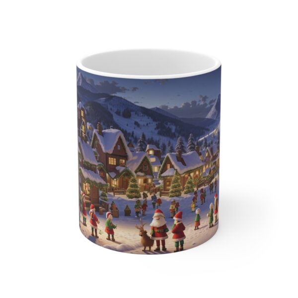 Christmas Merry XMass Coffee Ceramic Mug, Christmas Coffee cap, Christmas Coffee mug, Coffee mug, ceramic mug, White ceramic mug, 11oz