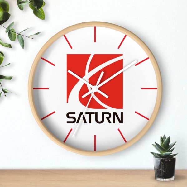 Saturn Wall Clock - Image 6