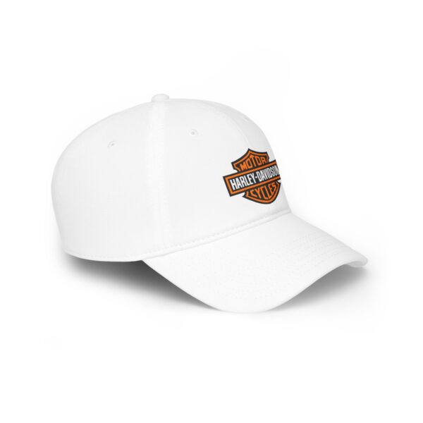 Harley Davidson Low Profile Baseball Cap - Image 3
