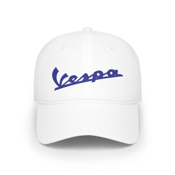 Vespa Low Profile Baseball Cap
