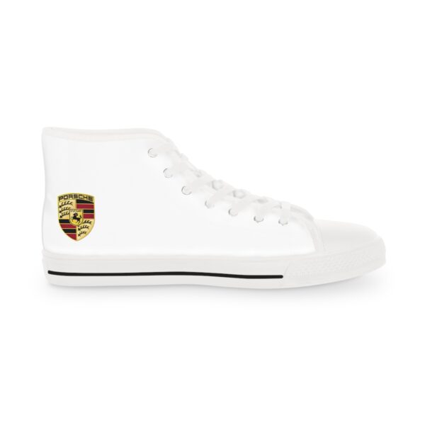 Porsche  Men's High Top Sneakers - Image 4