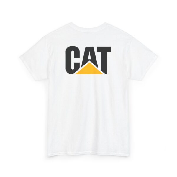 Caterpillar Unisex Heavy Cotton Tee - Image 4