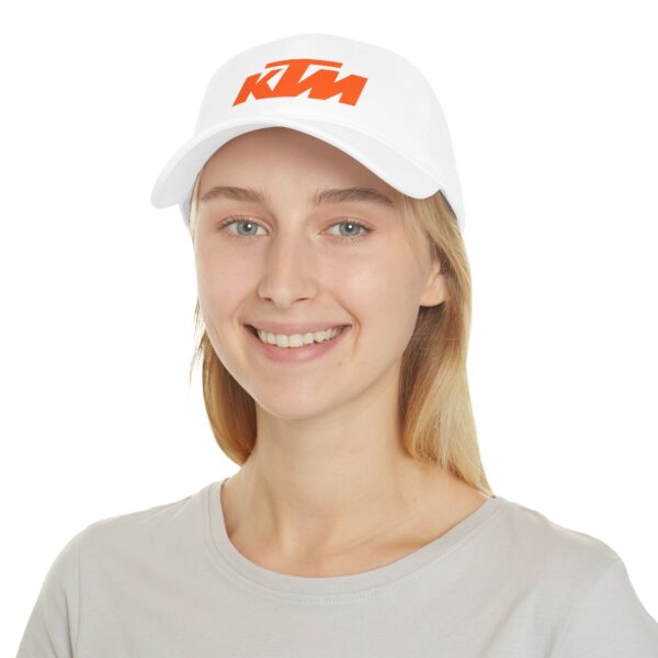 KTM Low Profile Baseball Cap - Image 4