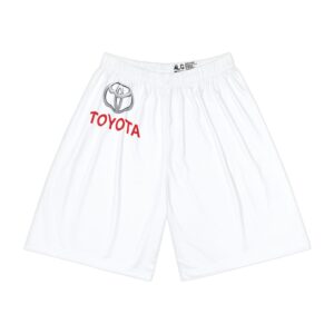 Toyota Men Sports Shorts (AOP)