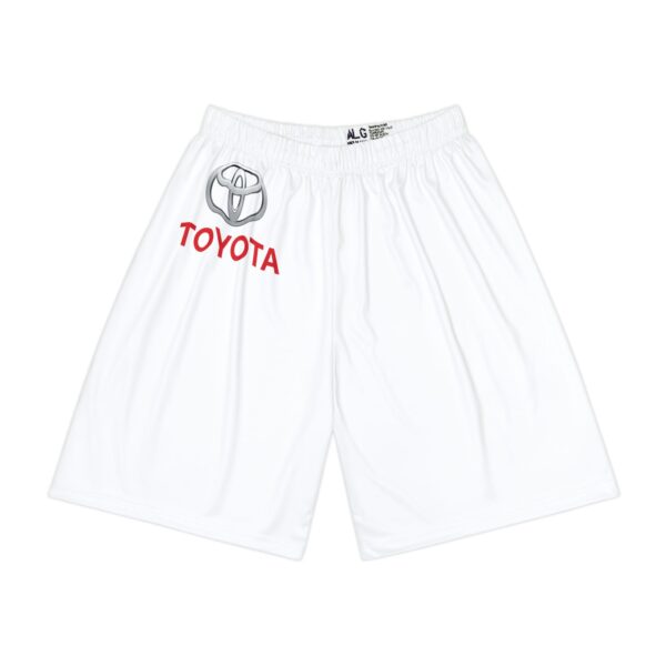 Toyota Men Sports Shorts (AOP)