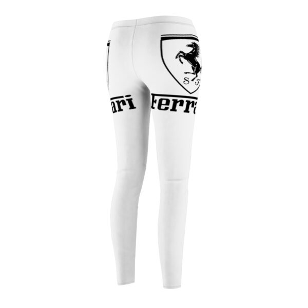 Ferrari Women's Cut & Sew Casual Leggings (AOP) - Image 4