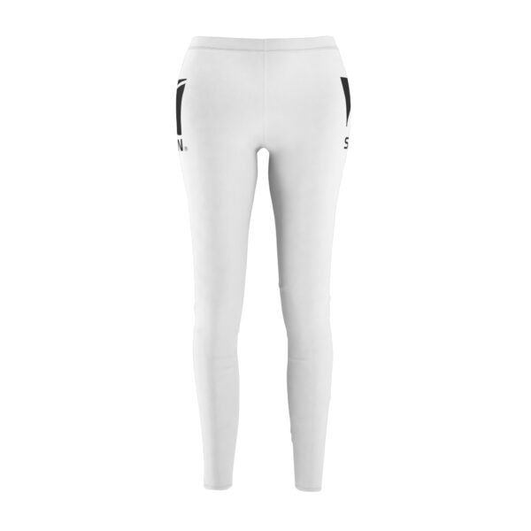 Saturn Women's Cut & Sew Casual Leggings (AOP)