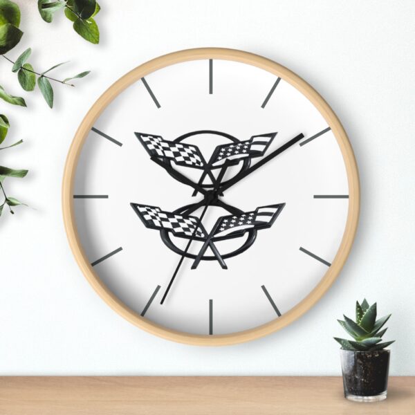 Chevrolet Corvette Wall Clock - Image 3