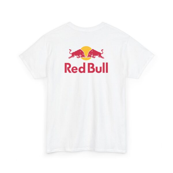 Redbull Unisex Heavy Cotton Tee - Image 4