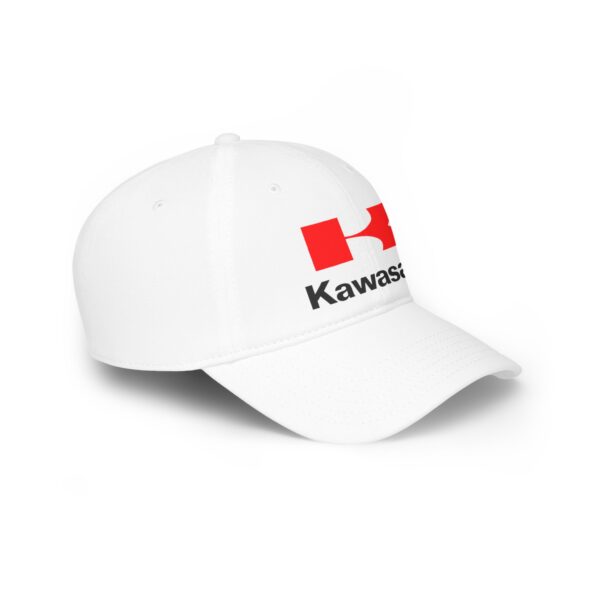 Kawasaki Low Profile Baseball Cap - Image 3