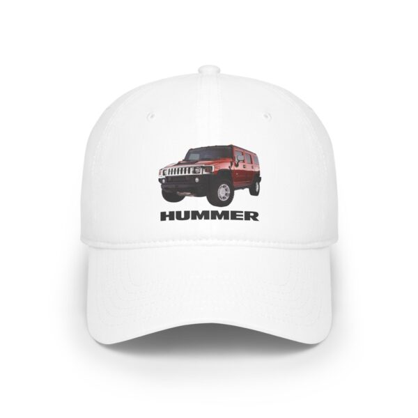 Hummer Low Profile Baseball Cap