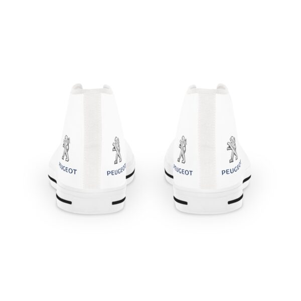 Peugeot  Men's High Top Sneakers - Image 3