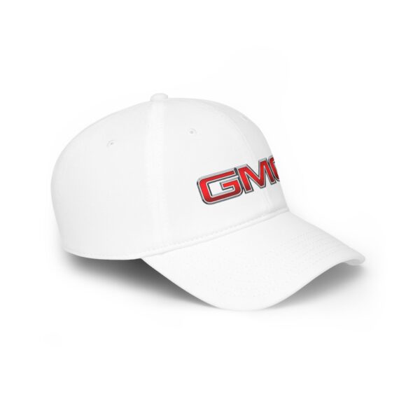 GMC Low Profile Baseball Cap - Image 3