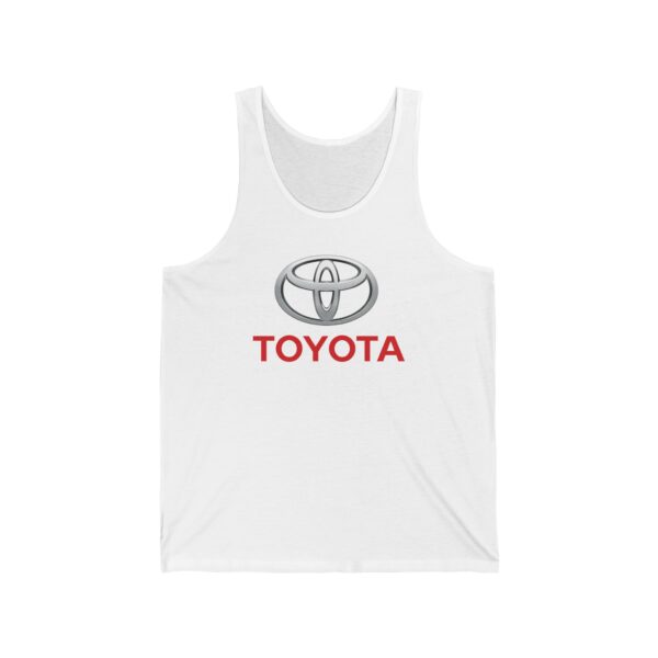 Toyota Unisex Jersey Tank