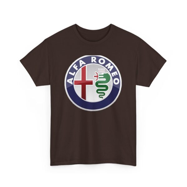 Alfa Romeo  Unisex Heavy Cotton Tee - Image 27