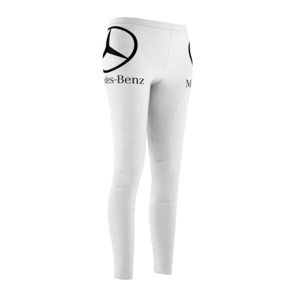 Mercedes-Benz Women's Cut & Sew Casual Leggings (AOP) - Image 3
